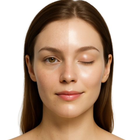 Transformez votre peau pleine d'impuretés et des milliers de pores visibles, en une surface lisse et lumineuse comme du verre