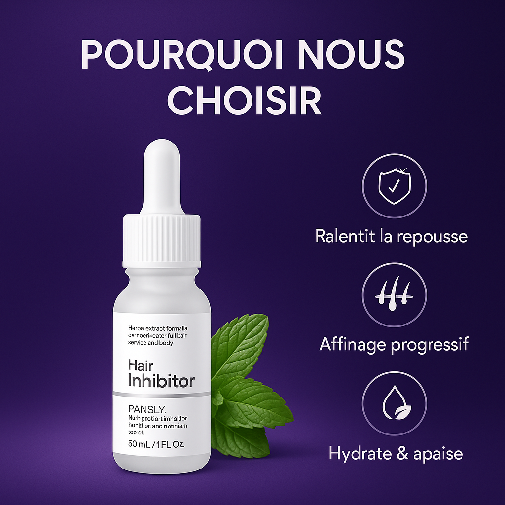 Sérum Lissant Anti-Repousse