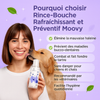 Bain de bouche Moovy Dental+