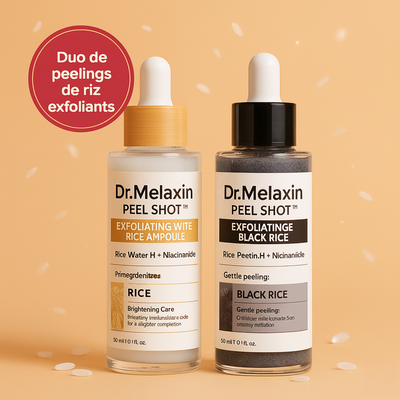 Black Rice Peeling Ampoule for Dead Skin & Blackhead Removal
