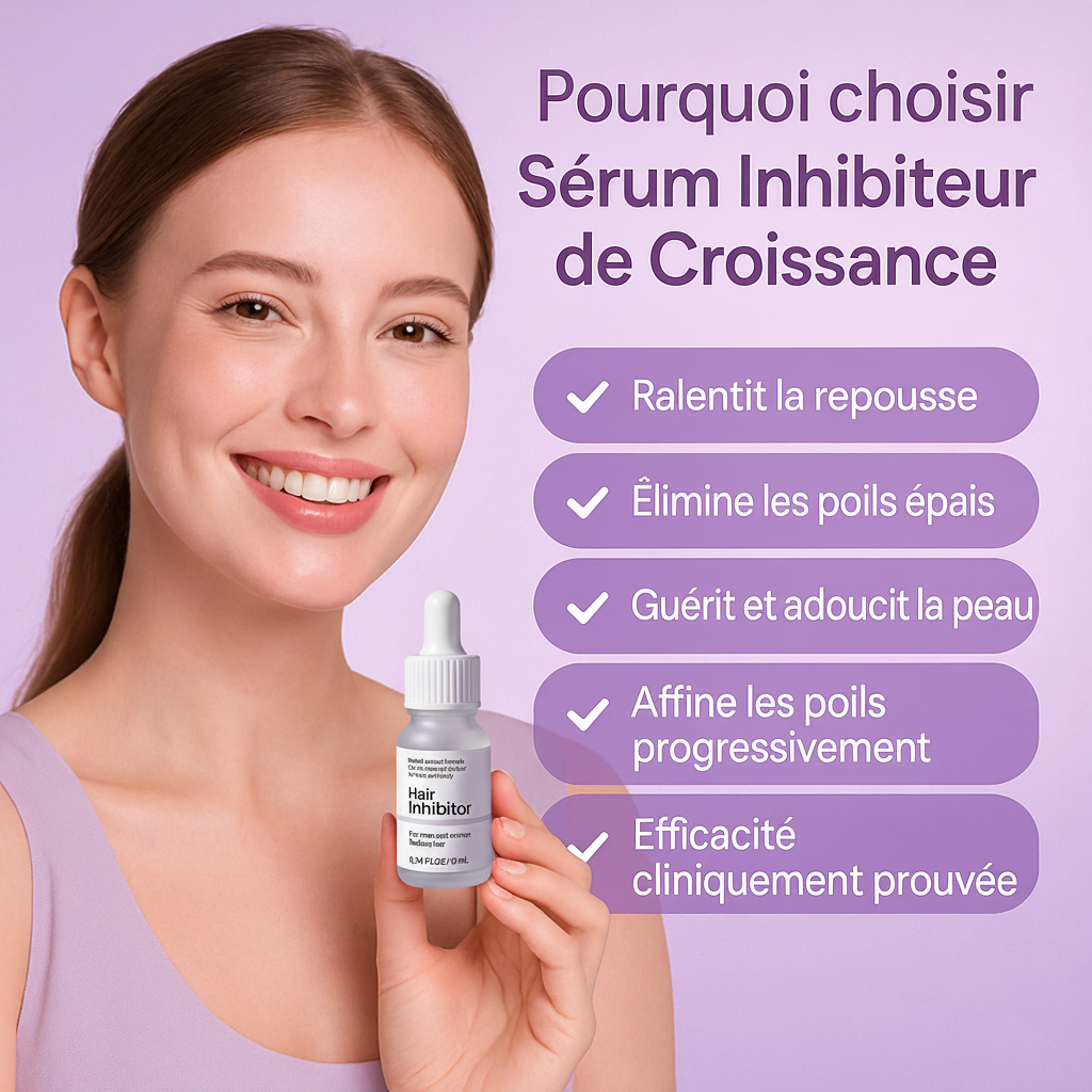 Sérum Lissant Anti-Repousse