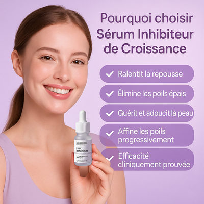 Sérum Lissant Anti-Repousse