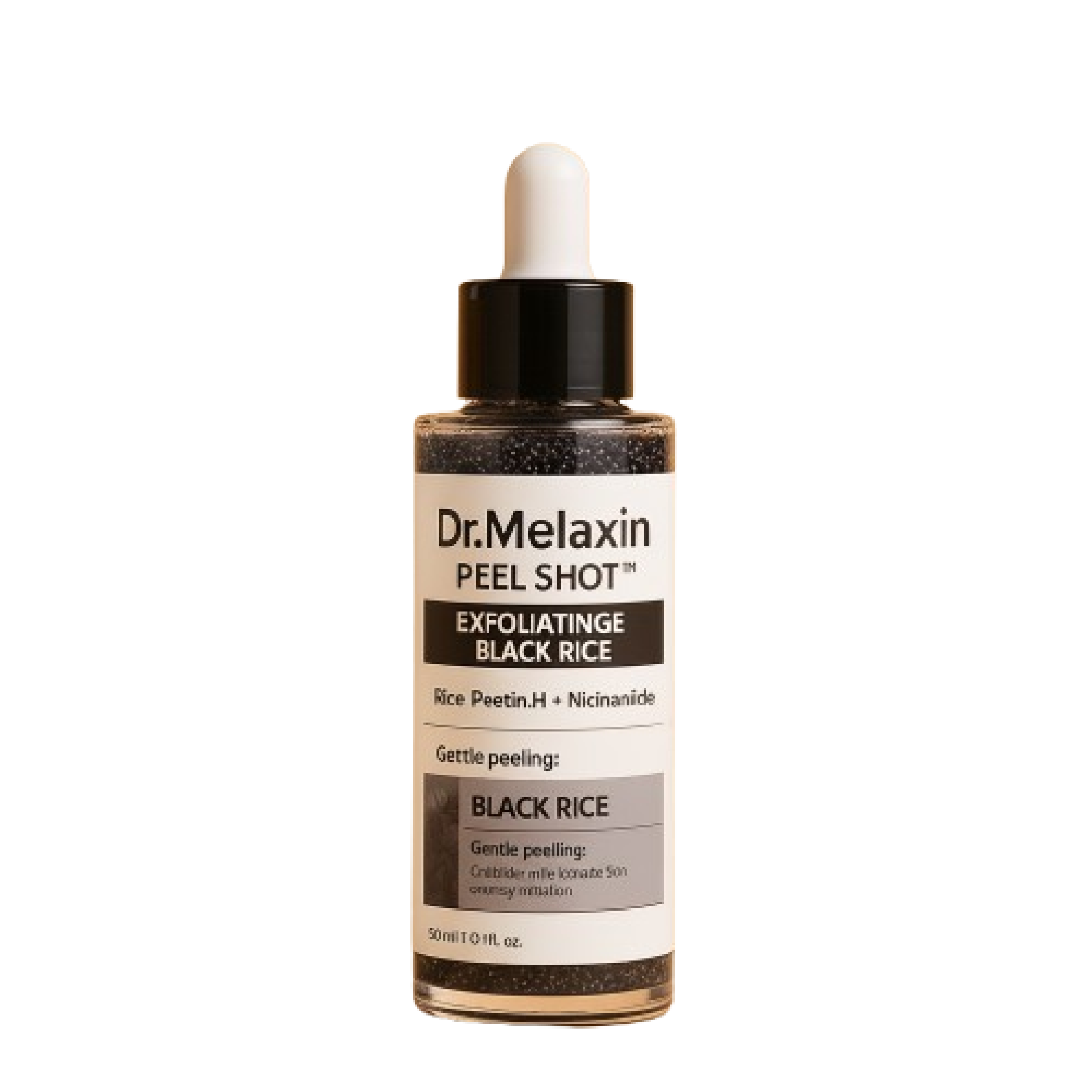 Black Rice Peeling Ampoule for Dead Skin & Blackhead Removal