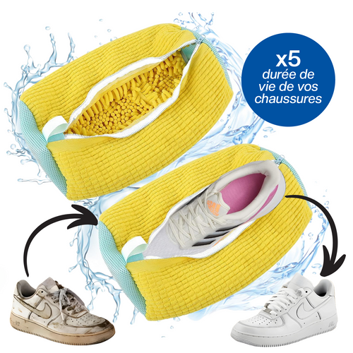 Moovy - gardez vos chaussures comme neuves en une minute