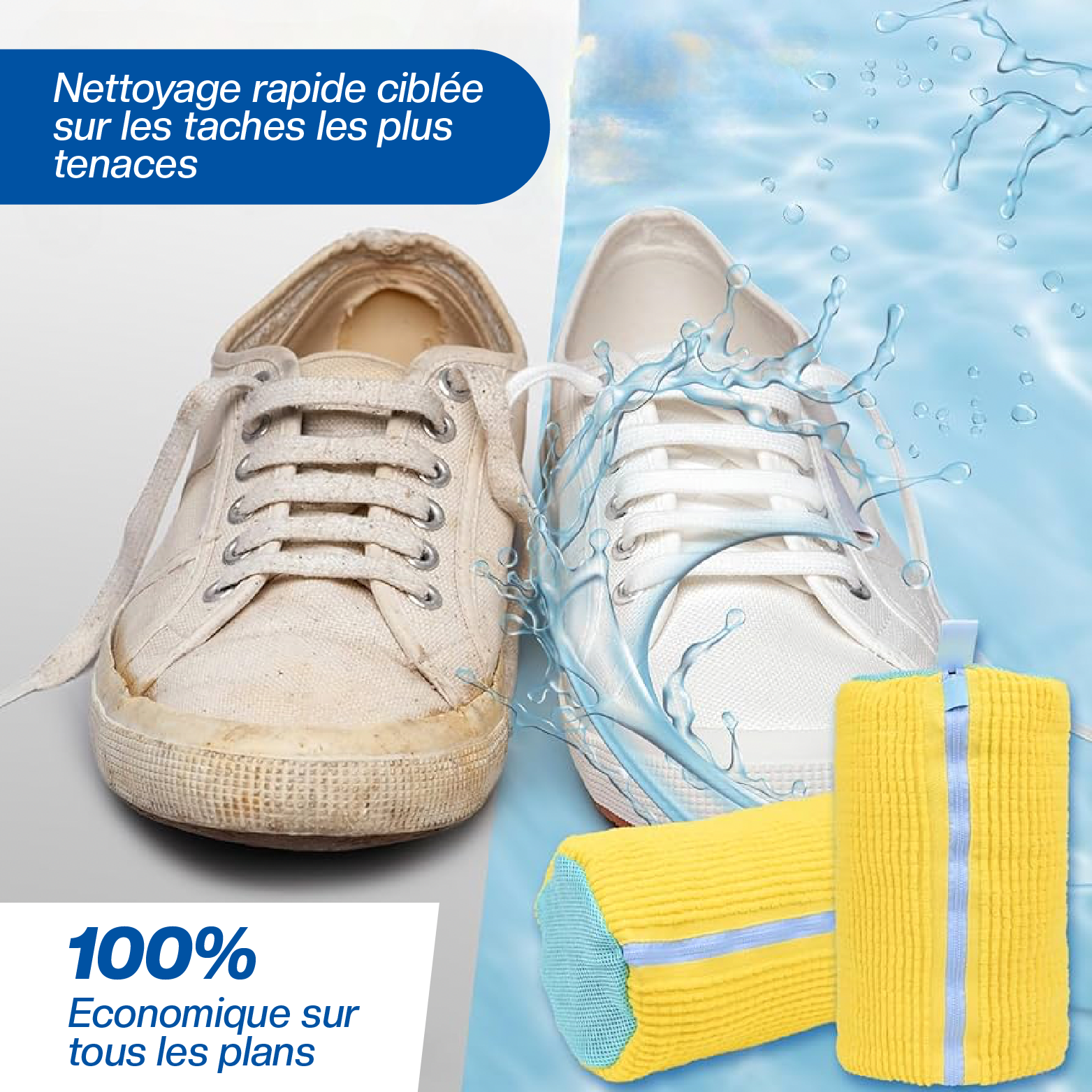 Moovy - gardez vos chaussures comme neuves en une minute
