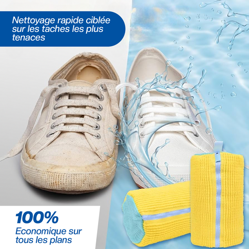 Moovy - gardez vos chaussures comme neuves en une minute