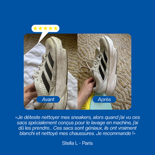 Moovy - gardez vos chaussures comme neuves en une minute