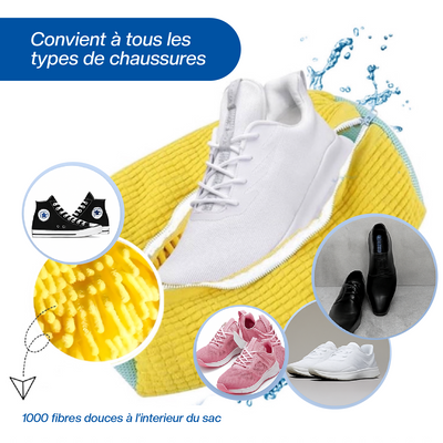Moovy - gardez vos chaussures comme neuves en une minute